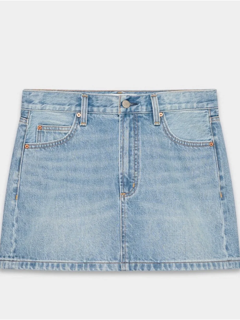 Aritzia Denim Forum the 90’s Ricci Denim skirt